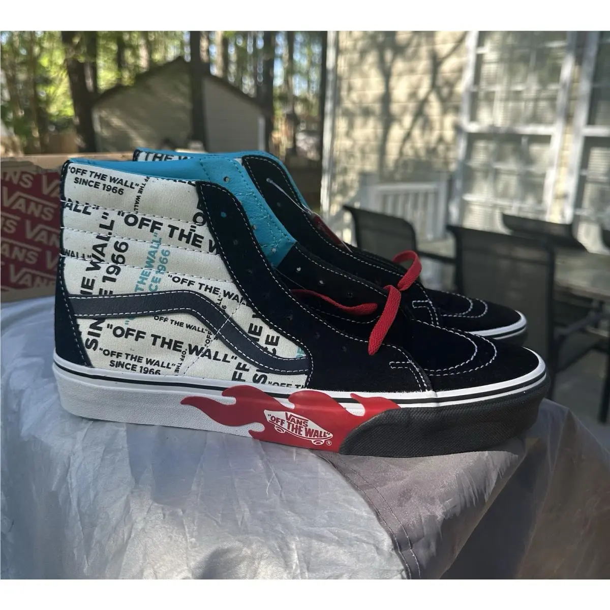 Vans shoes - VANS SK8 - VN000CRMBYW - Black 0