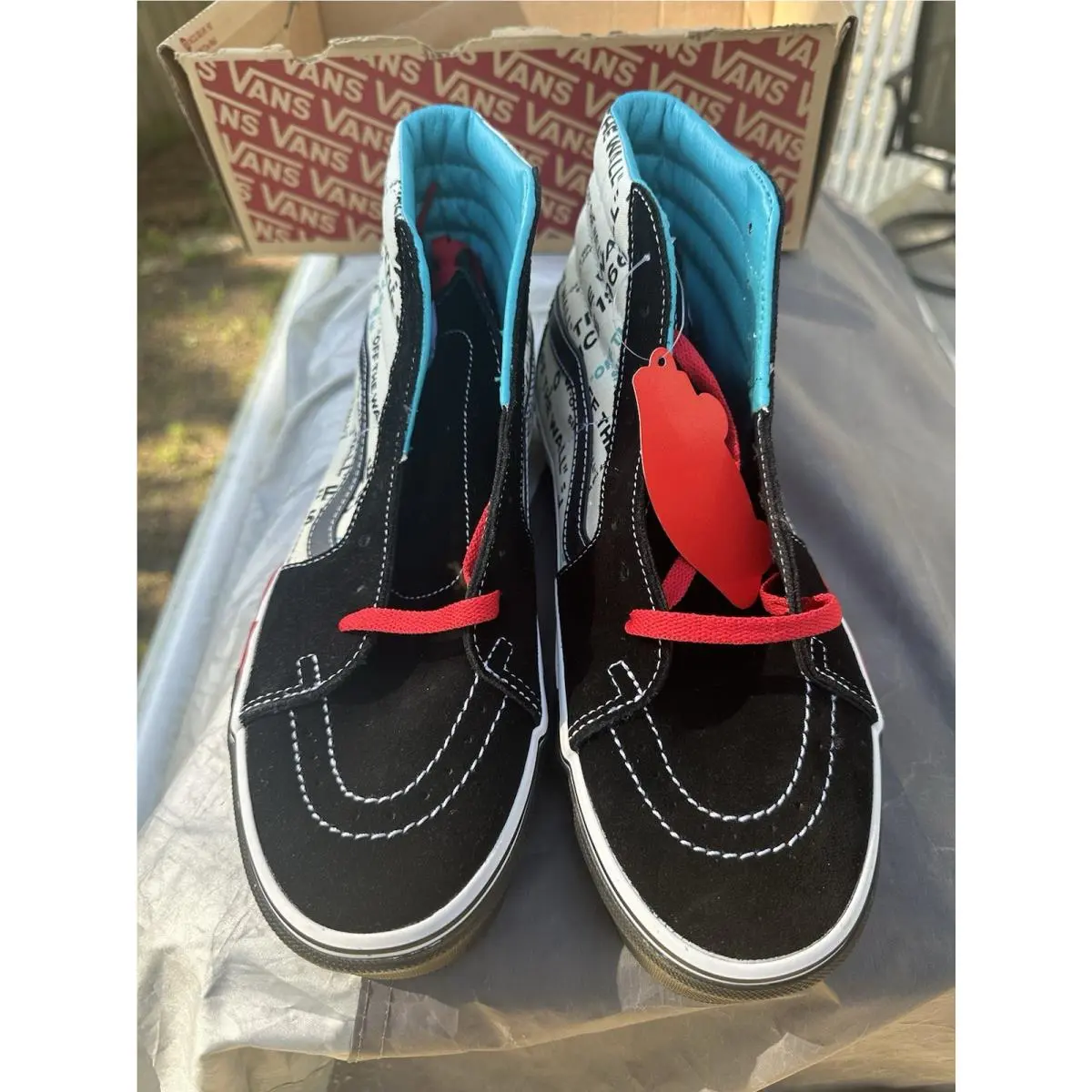 Vans shoes - VANS SK8 - VN000CRMBYW - Black 1