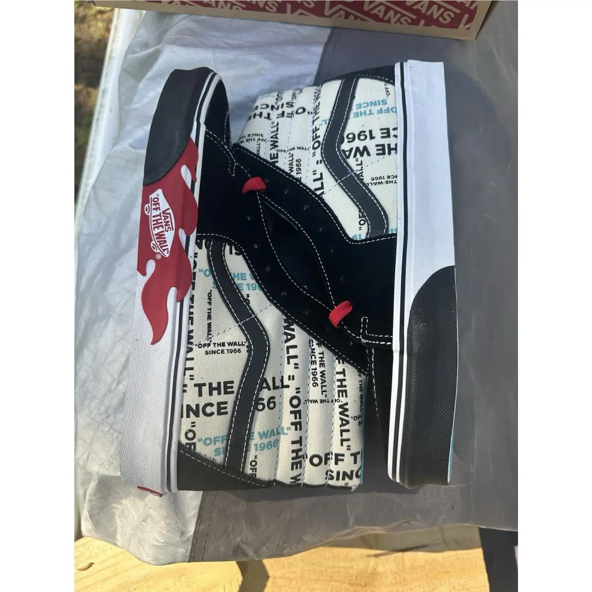 Vans shoes - VANS SK8 - VN000CRMBYW - Black 4