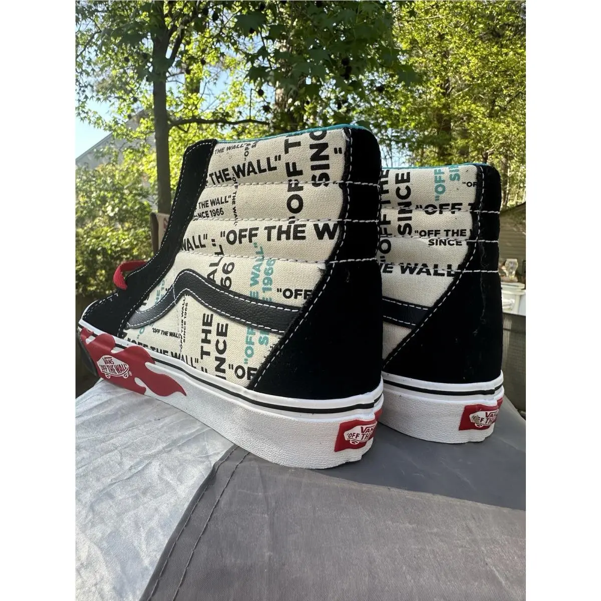 Vans shoes - VANS SK8 - VN000CRMBYW - Black 5