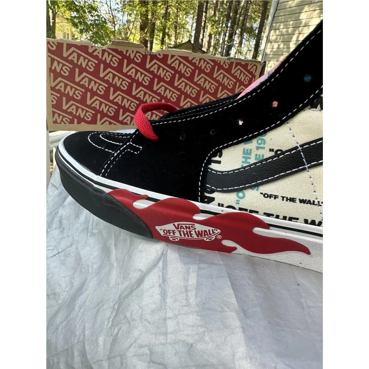 Vans shoes - VANS SK8 - VN000CRMBYW - Black 6