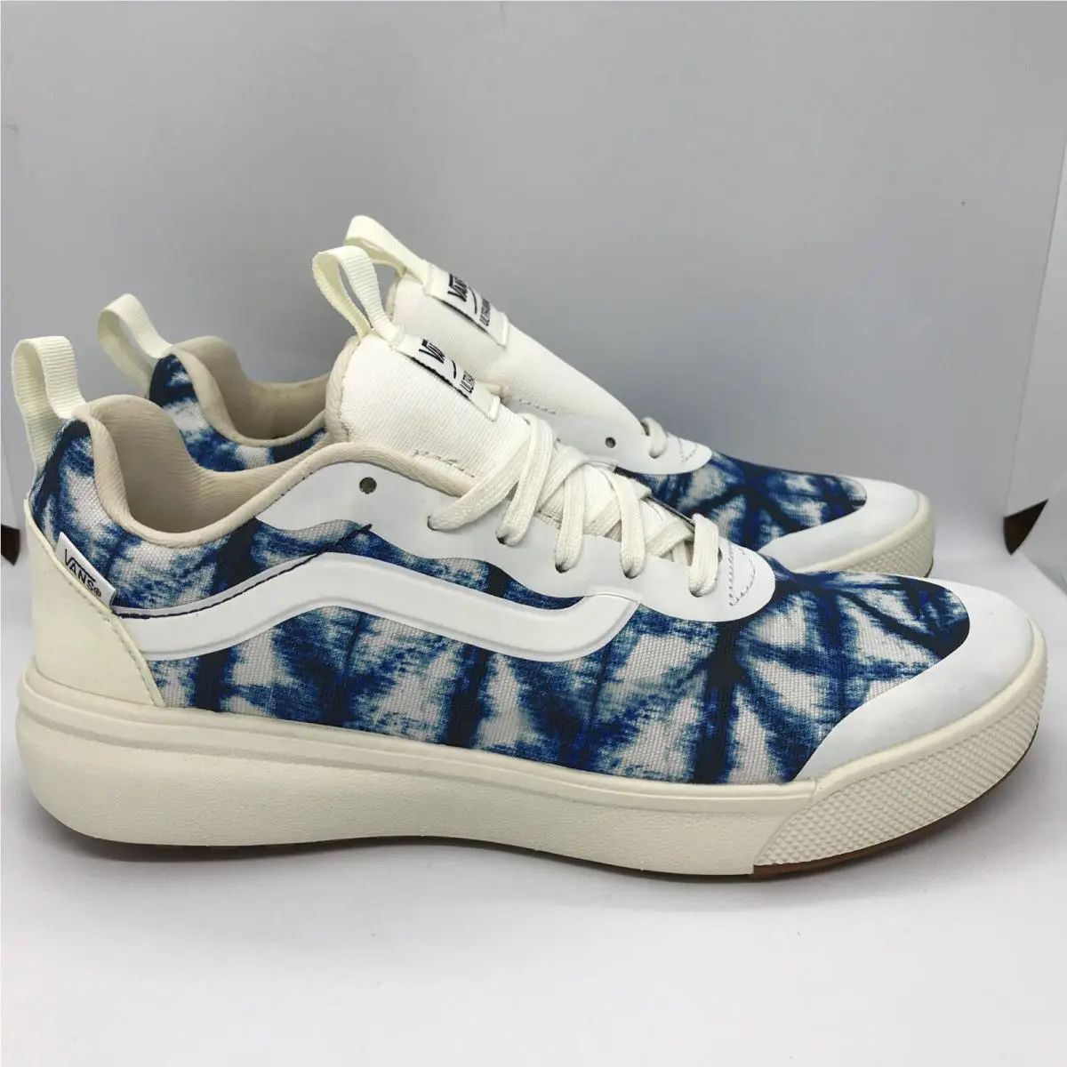 Vans shoes - Vans UltraRange - UltraRange - VN0A3MVUIEM - Indigo Dress Blues Marshmallow, Manufacturer: Indigo Dress Blues Marshmallow (UPC: 0194902277315) 0