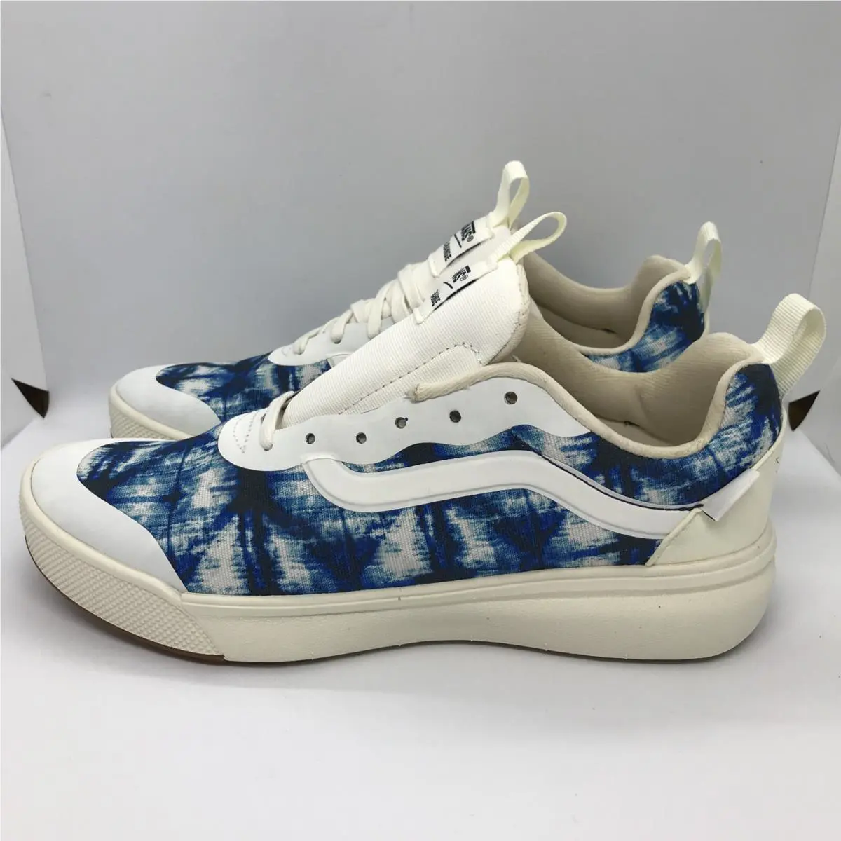 Vans shoes - Vans UltraRange - UltraRange - VN0A3MVUIEM - Indigo Dress Blues Marshmallow, Manufacturer: Indigo Dress Blues Marshmallow (UPC: 0194902277315) 1