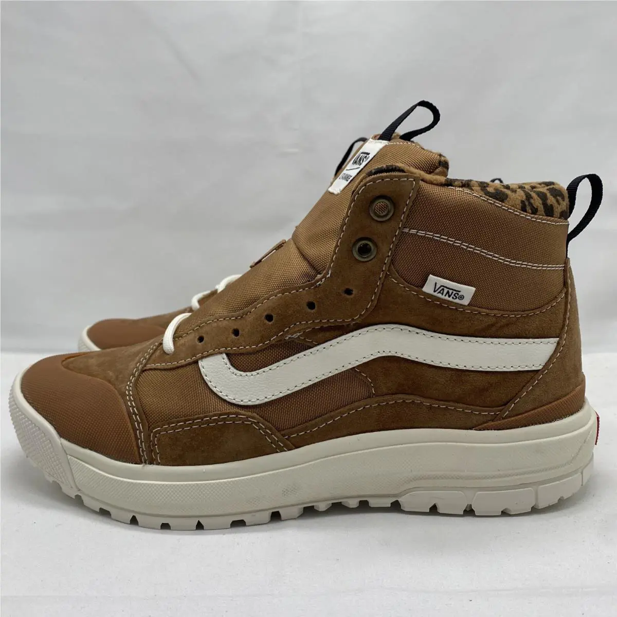 Vans shoes - VANS UltraRange - UltraRange - VN0A5KS5A0A - Chipmunk Brown Black White (UPC: 0195438557353) 1