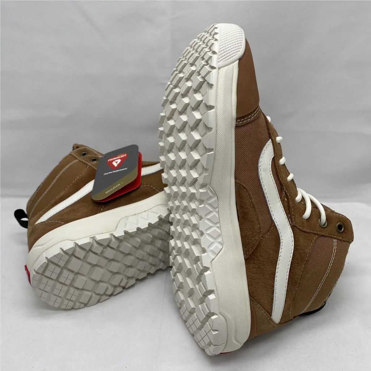 Vans shoes - VANS UltraRange - UltraRange - VN0A5KS5A0A - Chipmunk Brown Black White (UPC: 0195438557353) 4