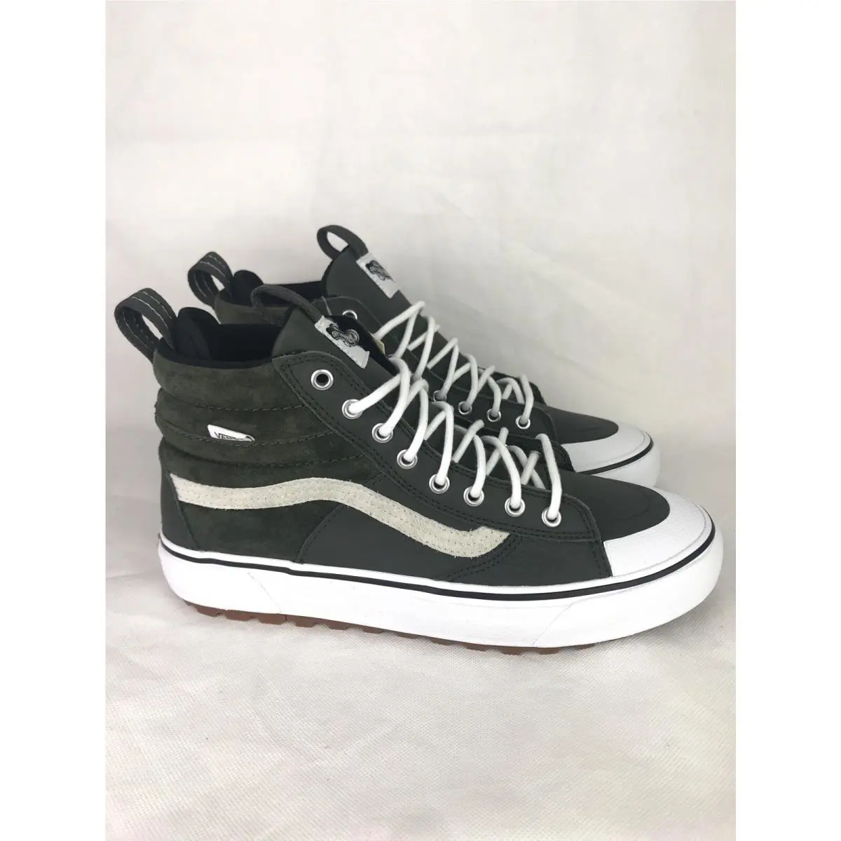 Vans shoes - VANS Sk8-Hi Mte - Mte - VN0A4P3ITUI - Forest Night / True White, Manufacturer: Forest Night White (UPC: 0772204284820) 0