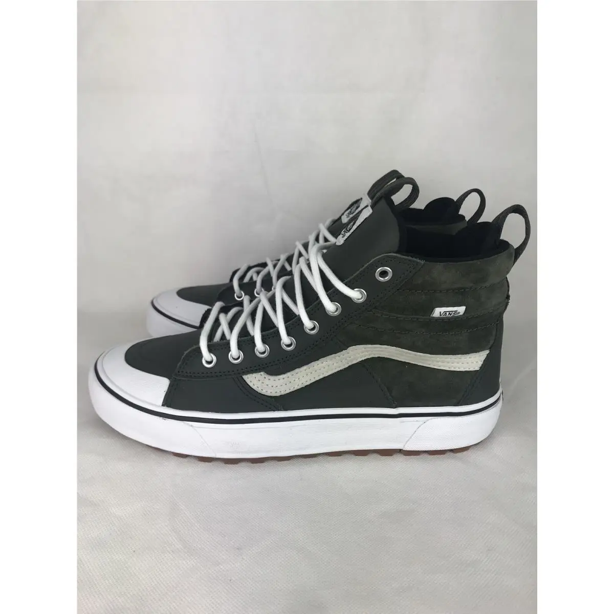 Vans shoes - VANS Sk8-Hi Mte - Mte - VN0A4P3ITUI - Forest Night / True White, Manufacturer: Forest Night White (UPC: 0772204284820) 1