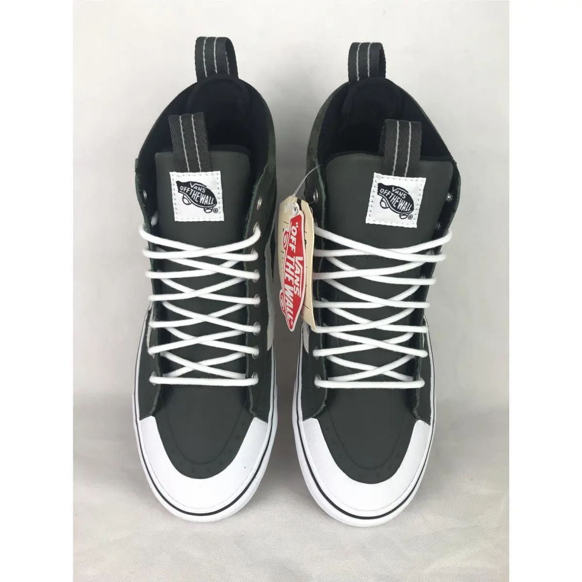 Vans shoes - VANS Sk8-Hi Mte - Mte - VN0A4P3ITUI - Forest Night / True White, Manufacturer: Forest Night White (UPC: 0772204284820) 2