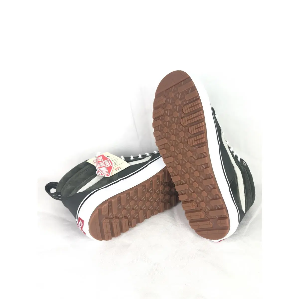 Vans shoes - VANS Sk8-Hi Mte - Mte - VN0A4P3ITUI - Forest Night / True White, Manufacturer: Forest Night White (UPC: 0772204284820) 3