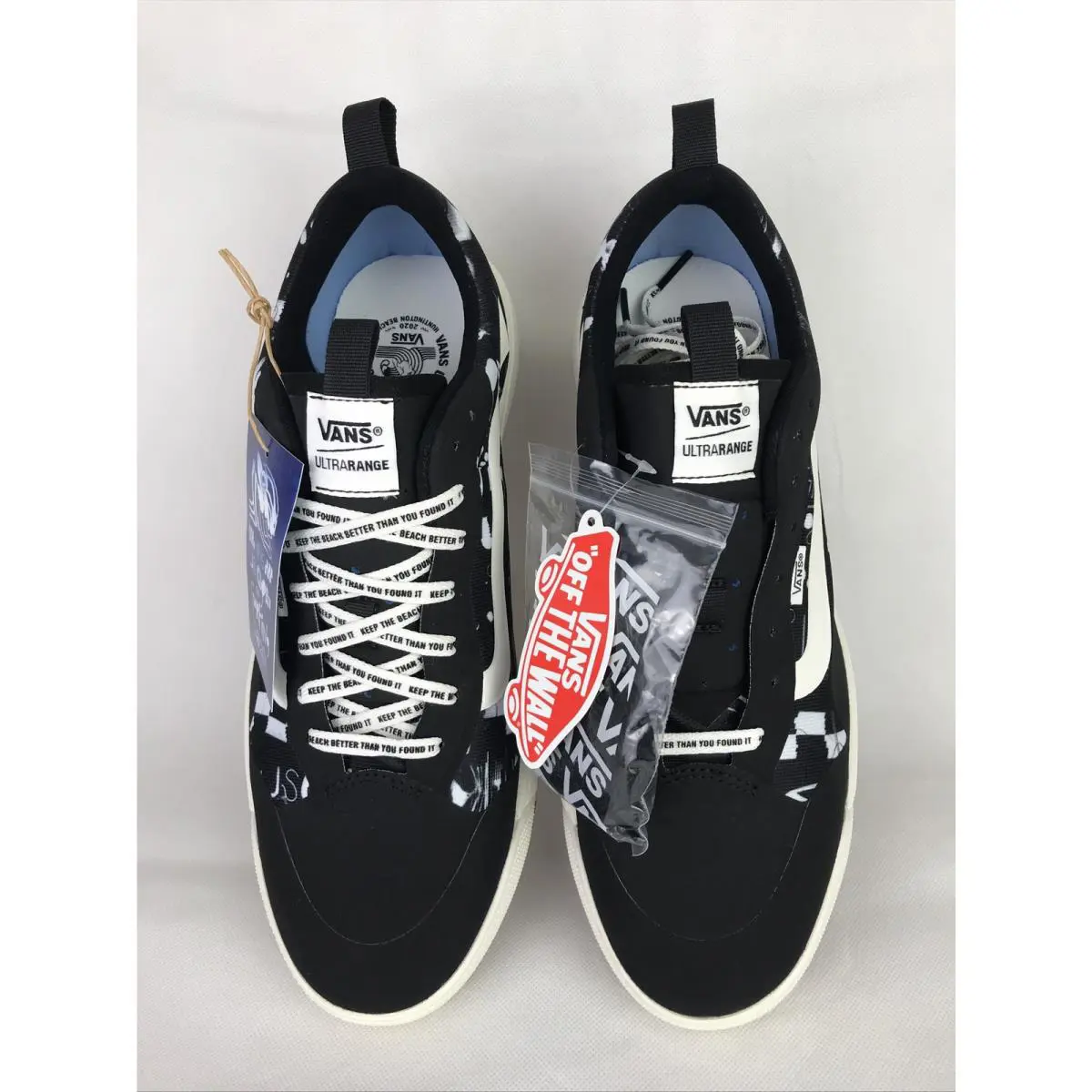 Vans shoes - VANS UltraRange Exo - UltraRange Exo - VN0A4U1K2FC - Black / White, Manufacturer: Black / Marshmallow (UPC: 0194901113096) 4