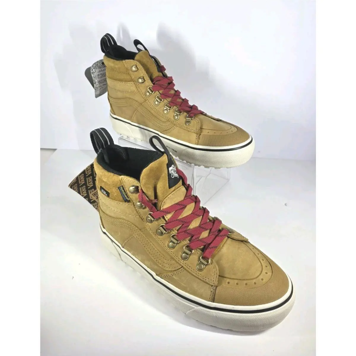 Vans shoes - Vans Sk8-Hi DR MTE-2 - VN0009QMJM9 - Brown 0