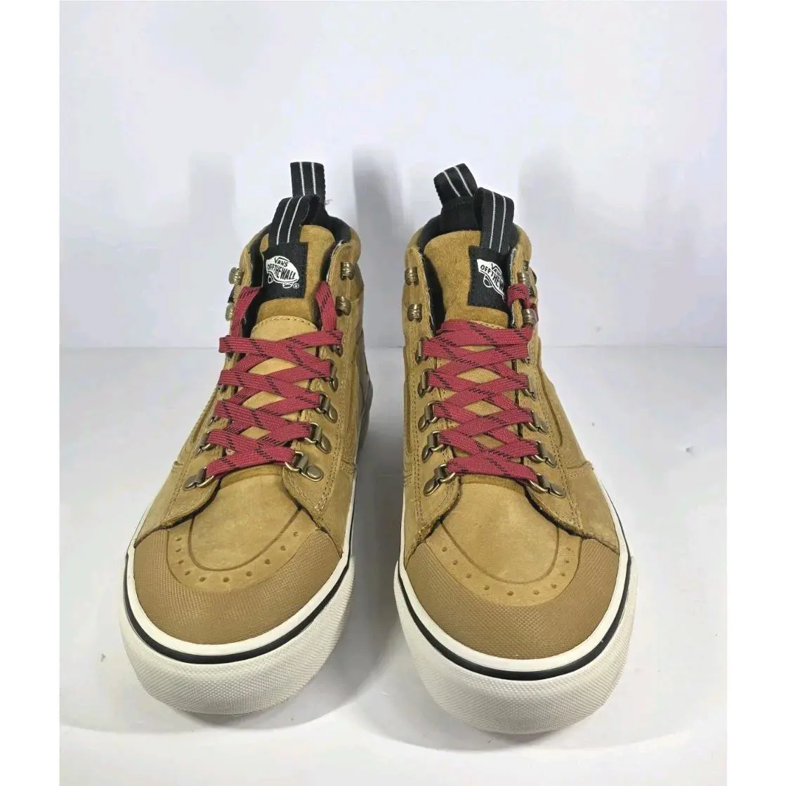 Vans shoes - Vans Sk8-Hi DR MTE-2 - VN0009QMJM9 - Brown 1