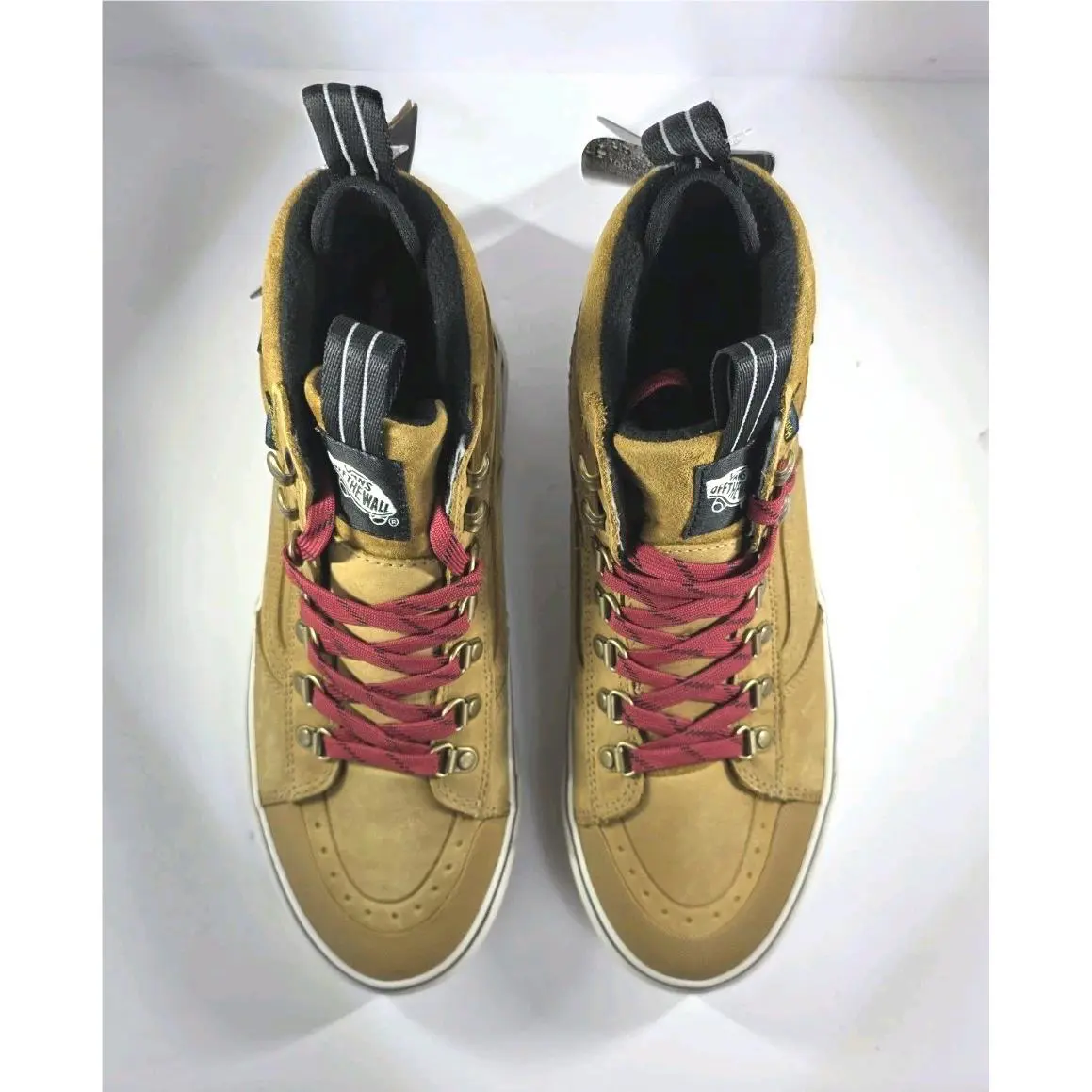 Vans shoes - Vans Sk8-Hi DR MTE-2 - VN0009QMJM9 - Brown 2