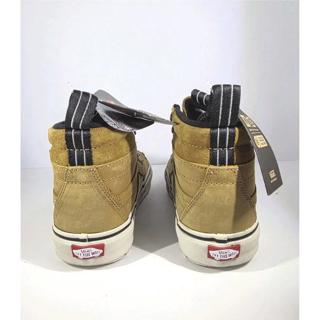 Vans shoes - Vans Sk8-Hi DR MTE-2 - VN0009QMJM9 - Brown 3