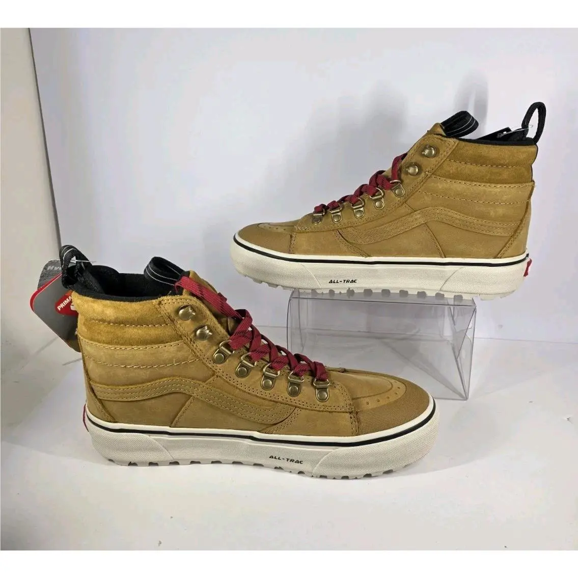 Vans shoes - Vans Sk8-Hi DR MTE-2 - VN0009QMJM9 - Brown 5