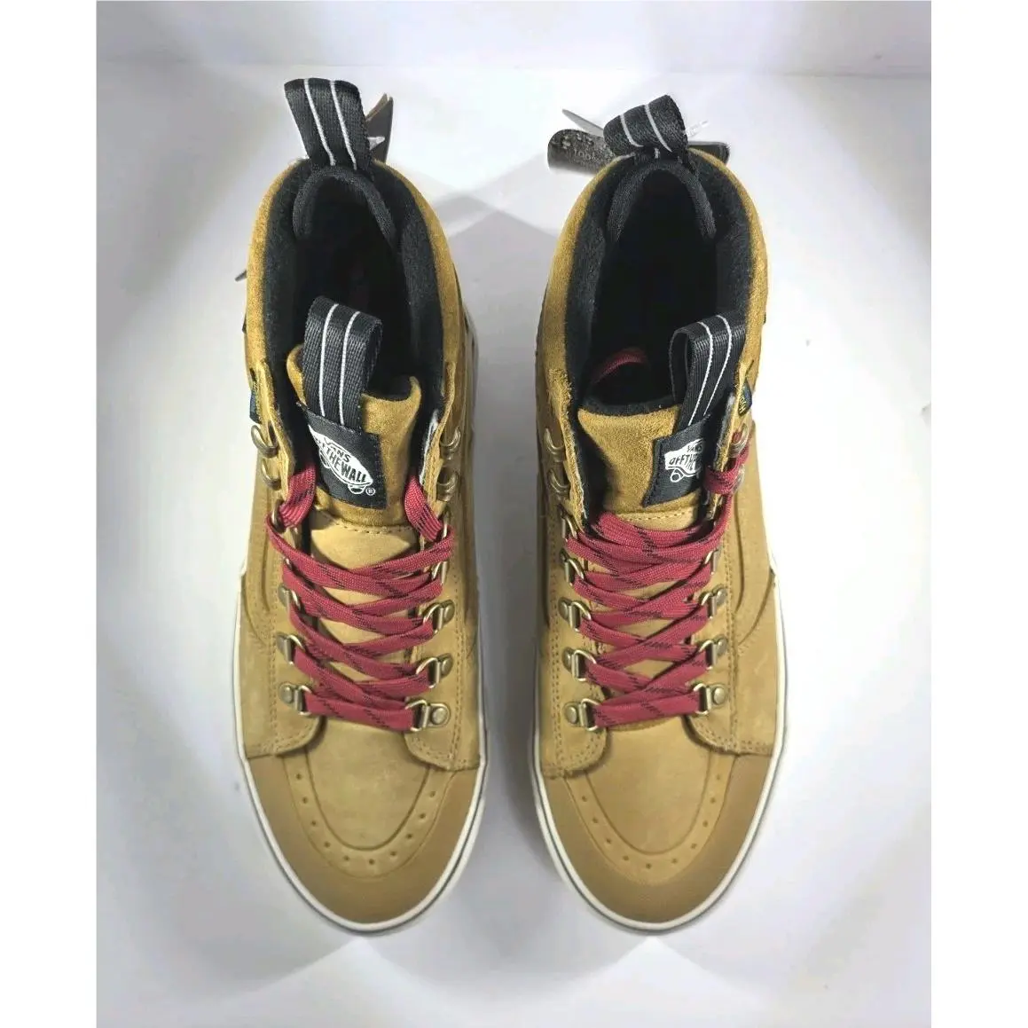 Vans shoes - Vans Sk8-Hi DR MTE-2 - VN0009QMJM9 - Brown 2