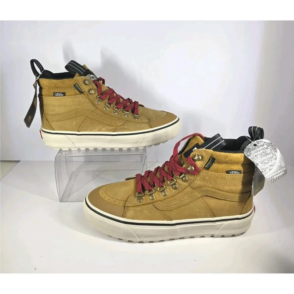 Vans shoes - Vans Sk8-Hi DR MTE-2 - VN0009QMJM9 - Brown 6