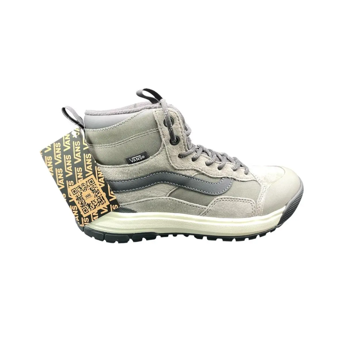 Vans Men Boot Winter Trail VN0A5KS5KAQ Ultrarange Exo Hi Mte 1 Drizzle Size 7 M - Gray