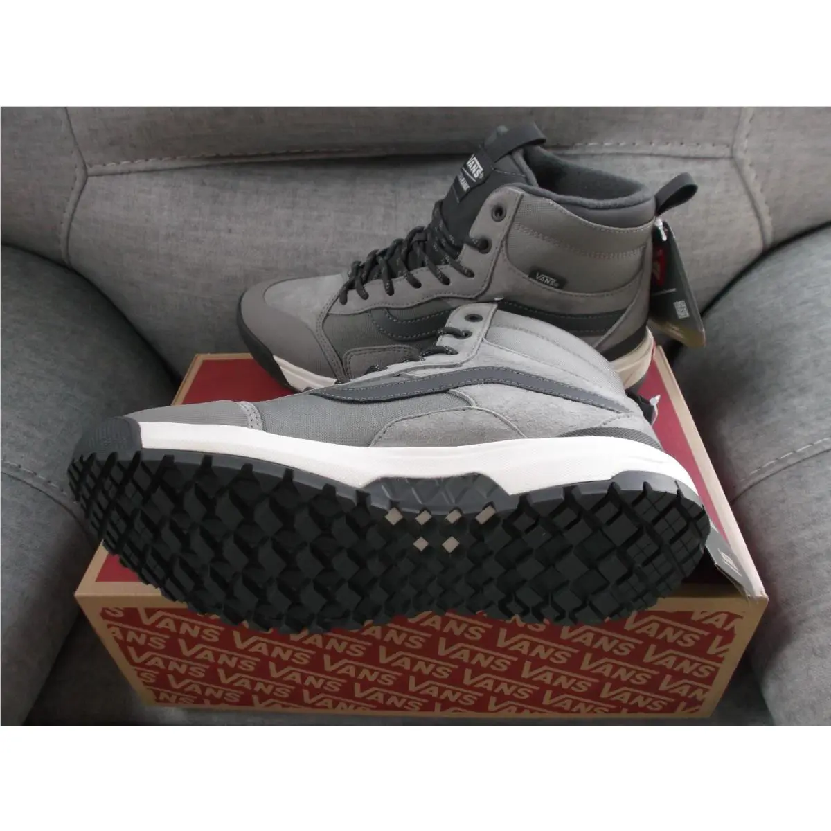 Vans shoes - VANS UltraRange Exo MTE - UltraRange Exo MTE - VN0A5KS5KAQ - Gray (UPC: 196573475809) 1