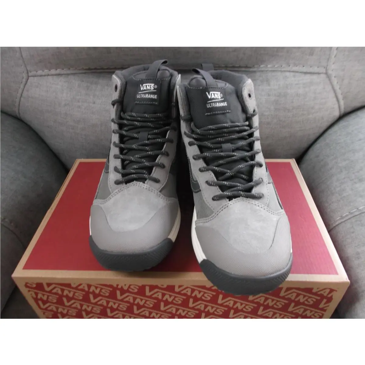 Vans shoes - VANS UltraRange Exo MTE - UltraRange Exo MTE - VN0A5KS5KAQ - Gray (UPC: 196573475809) 2