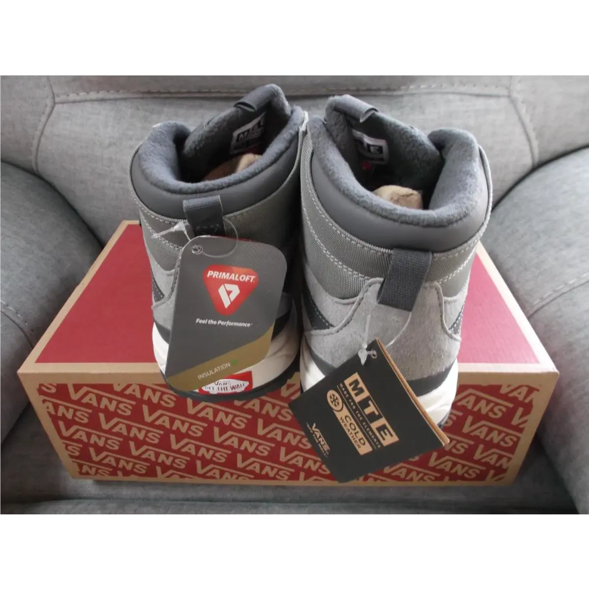 Vans shoes - VANS UltraRange Exo MTE - UltraRange Exo MTE - VN0A5KS5KAQ - Gray (UPC: 196573475809) 3