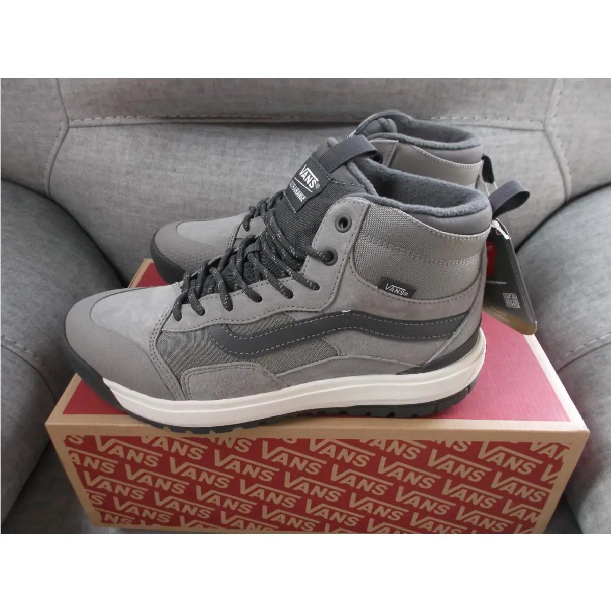 Vans shoes - VANS UltraRange Exo MTE - UltraRange Exo MTE - VN0A5KS5KAQ - Gray (UPC: 196573475809) 4