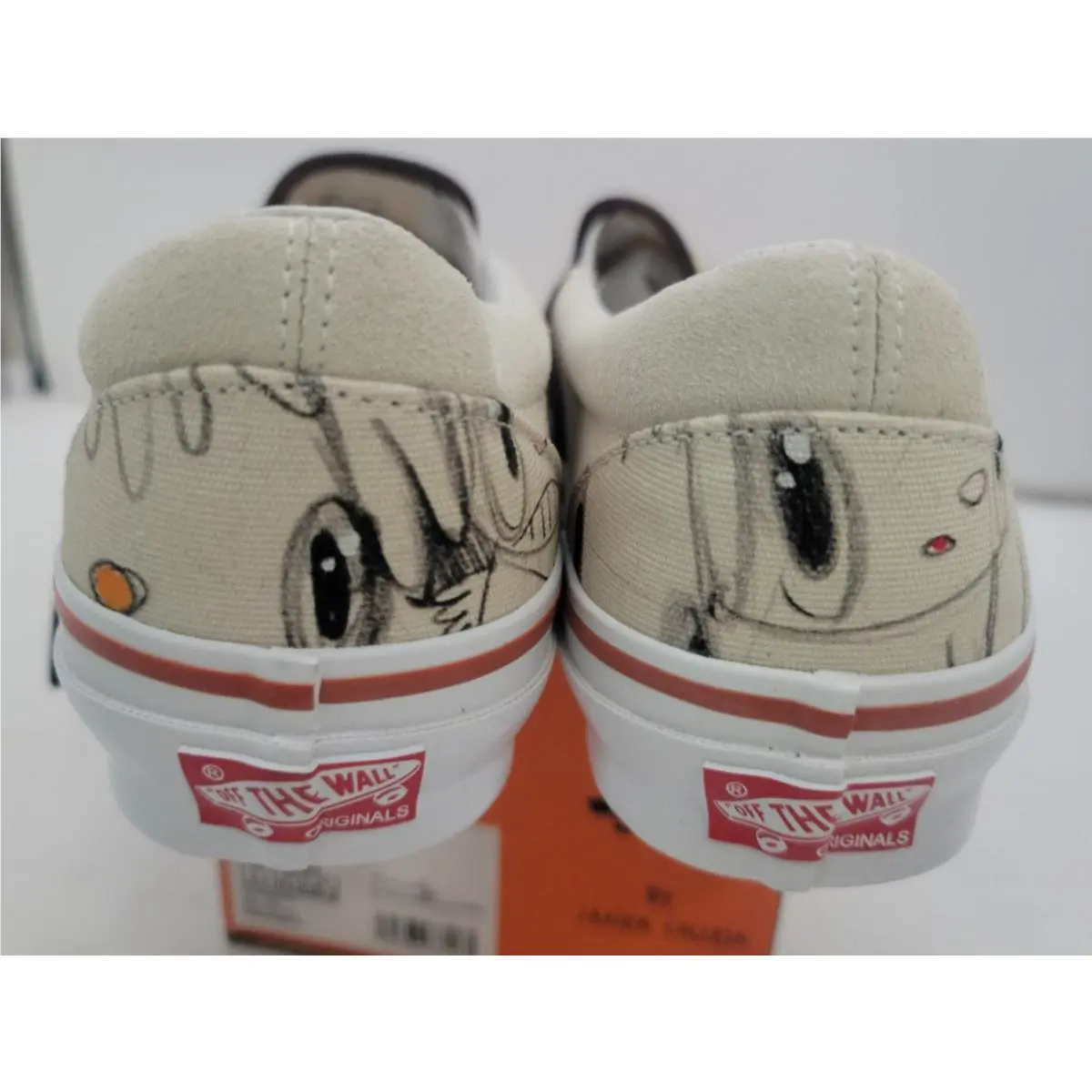 Vans shoes - OG Classic Slip-On LX - Classic - VN0A32QN6Z91 - Turtledove/Beighe White (UPC: 195436881061) 5
