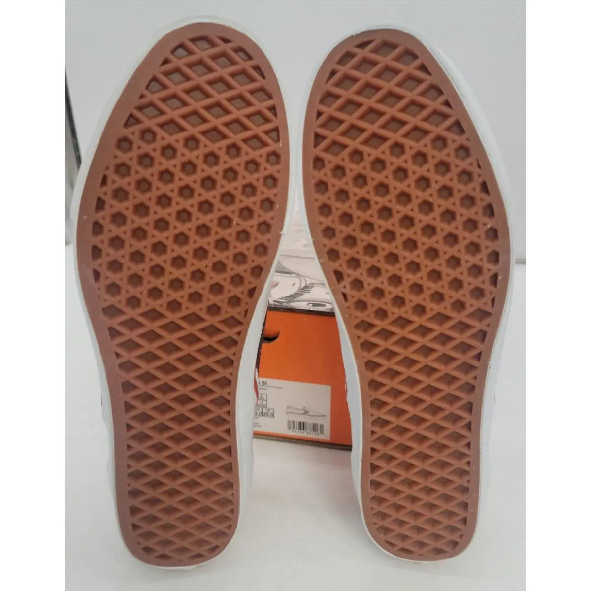 Vans shoes - OG Classic Slip-On LX - Classic - VN0A32QN6Z91 - Turtledove/Beighe White (UPC: 195436881061) 7