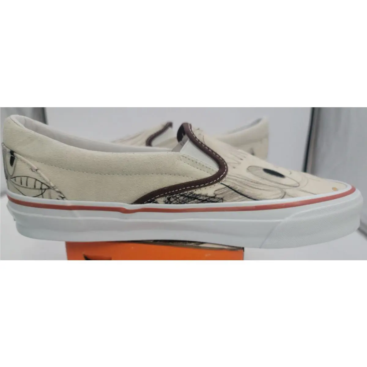 Vans shoes - OG Classic Slip-On LX - Classic - VN0A32QN6Z91 - Turtledove/Beighe White (UPC: 195436881061) 2