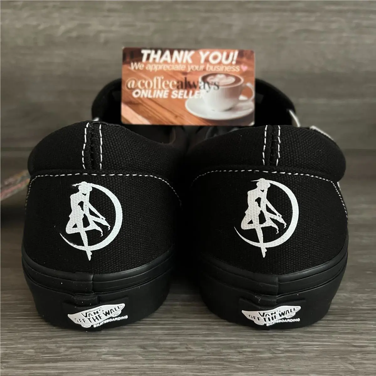 Vans shoes - Vans Skate Slip-On - Skate - VN0A5FCAYB2 - Black 4
