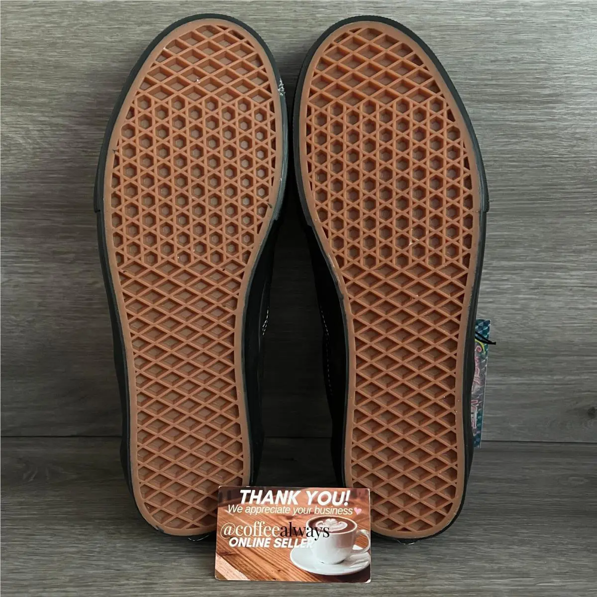 Vans shoes - Vans Skate Slip-On - Skate - VN0A5FCAYB2 - Black 6