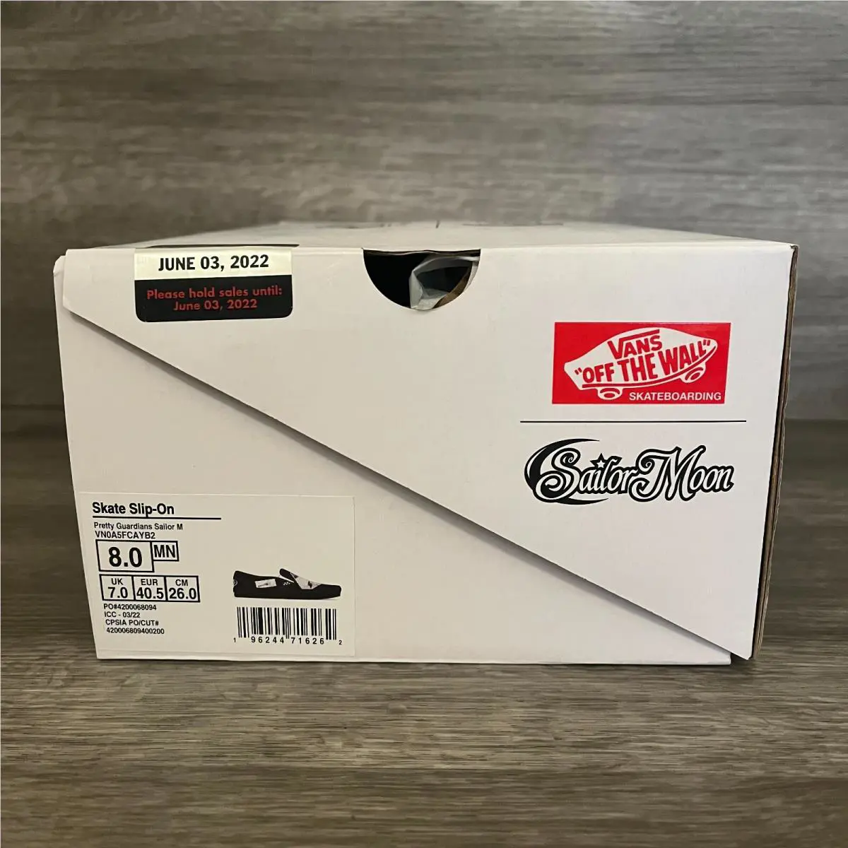 Vans shoes - Vans Skate Slip-On - Skate - VN0A5FCAYB2 - Black 7