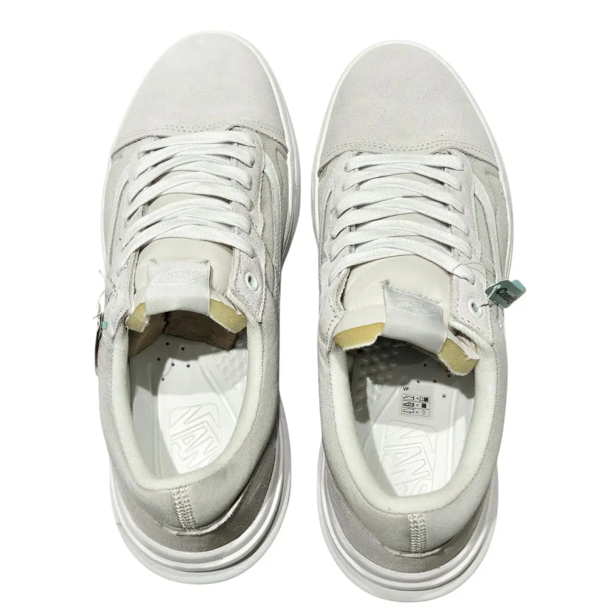 Vans shoes - VANS Old Skool Over - Old Skool Over - VN0A7Q5ELGX - Light Grey 1