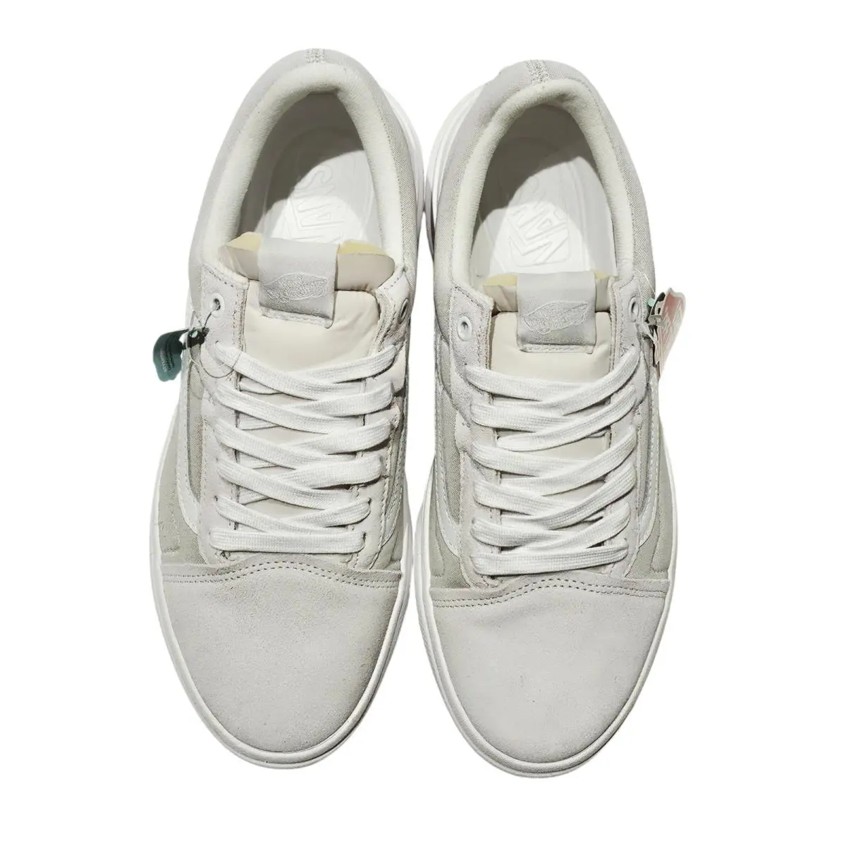 Vans shoes - VANS Old Skool Over - Old Skool Over - VN0A7Q5ELGX - Light Grey 2