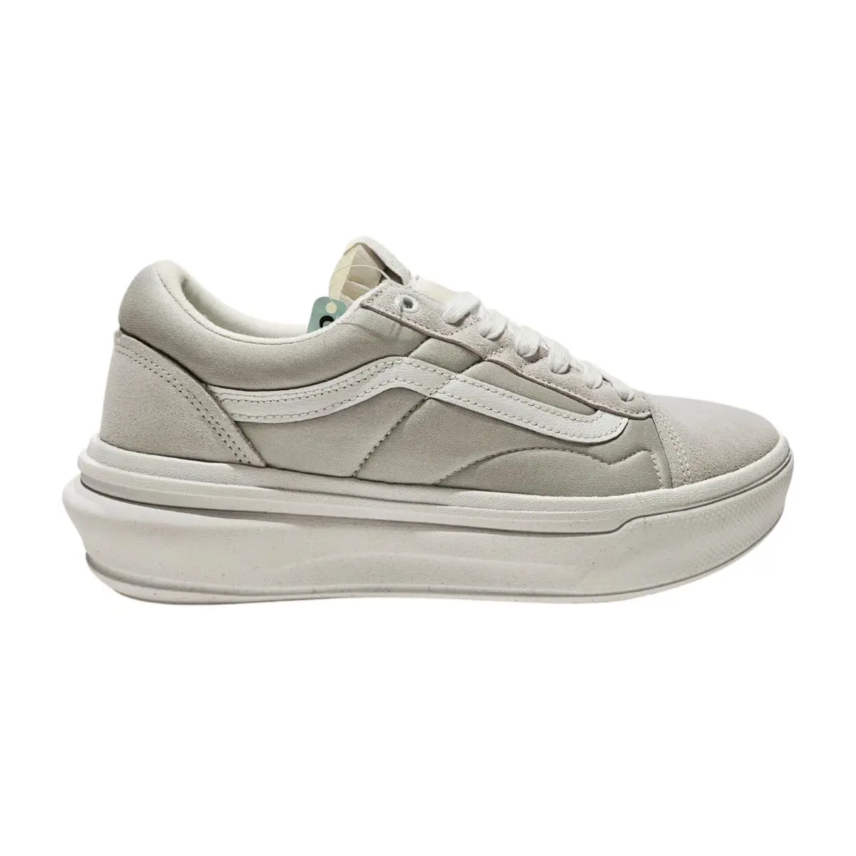 Vans shoes - VANS Old Skool Over - Old Skool Over - VN0A7Q5ELGX - Light Grey 3