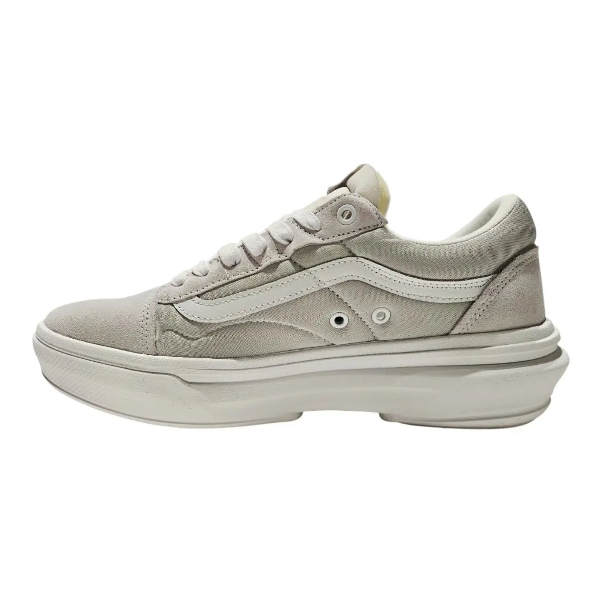 Vans shoes - VANS Old Skool Over - Old Skool Over - VN0A7Q5ELGX - Light Grey 4
