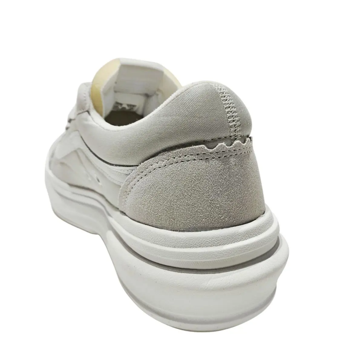 Vans shoes - VANS Old Skool Over - Old Skool Over - VN0A7Q5ELGX - Light Grey 7