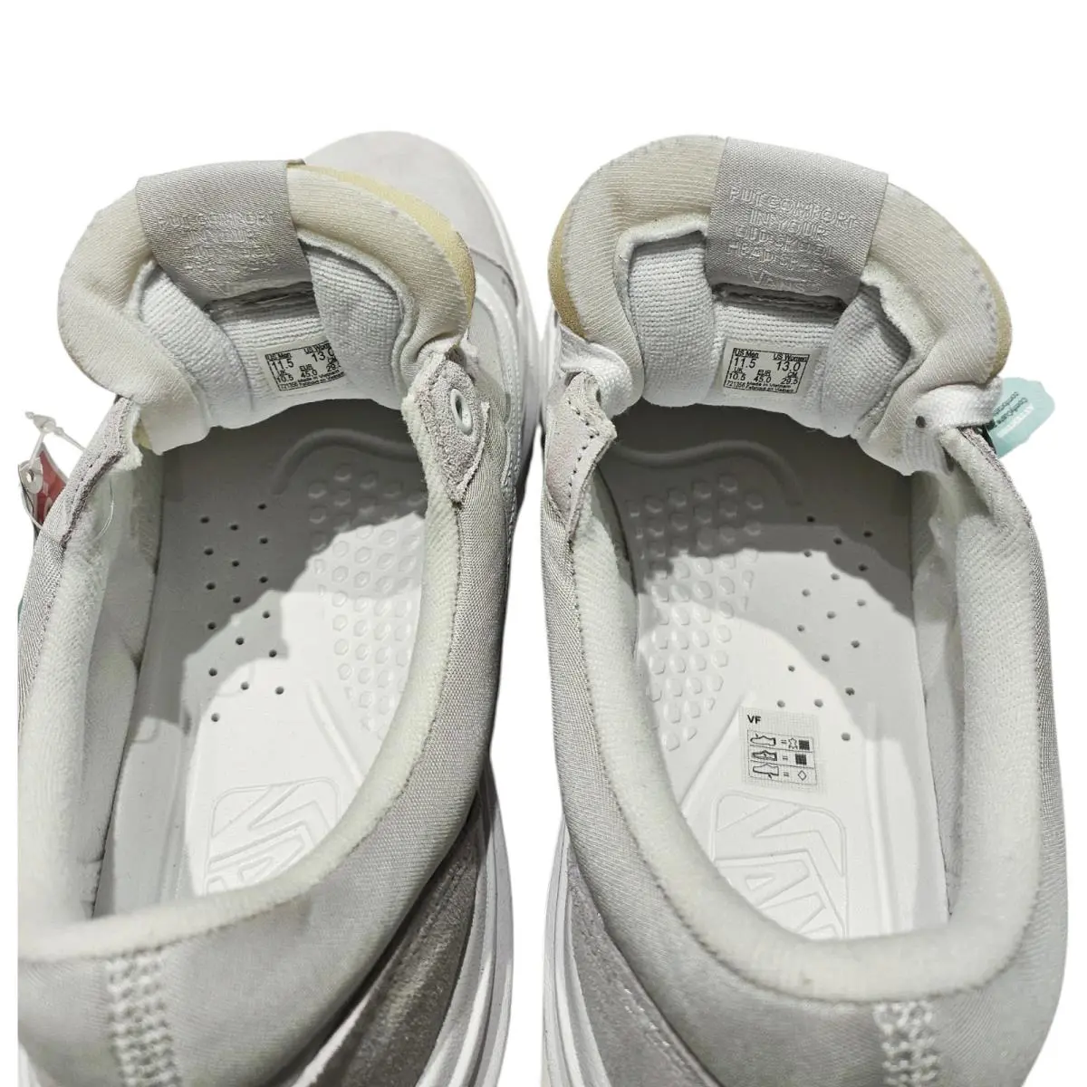 Vans shoes - VANS Old Skool Over - Old Skool Over - VN0A7Q5ELGX - Light Grey 8