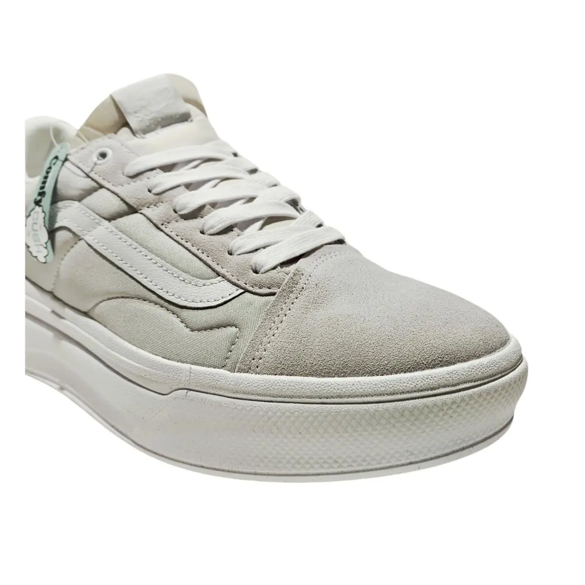 Vans shoes - VANS Old Skool Over - Old Skool Over - VN0A7Q5ELGX - Light Grey 6