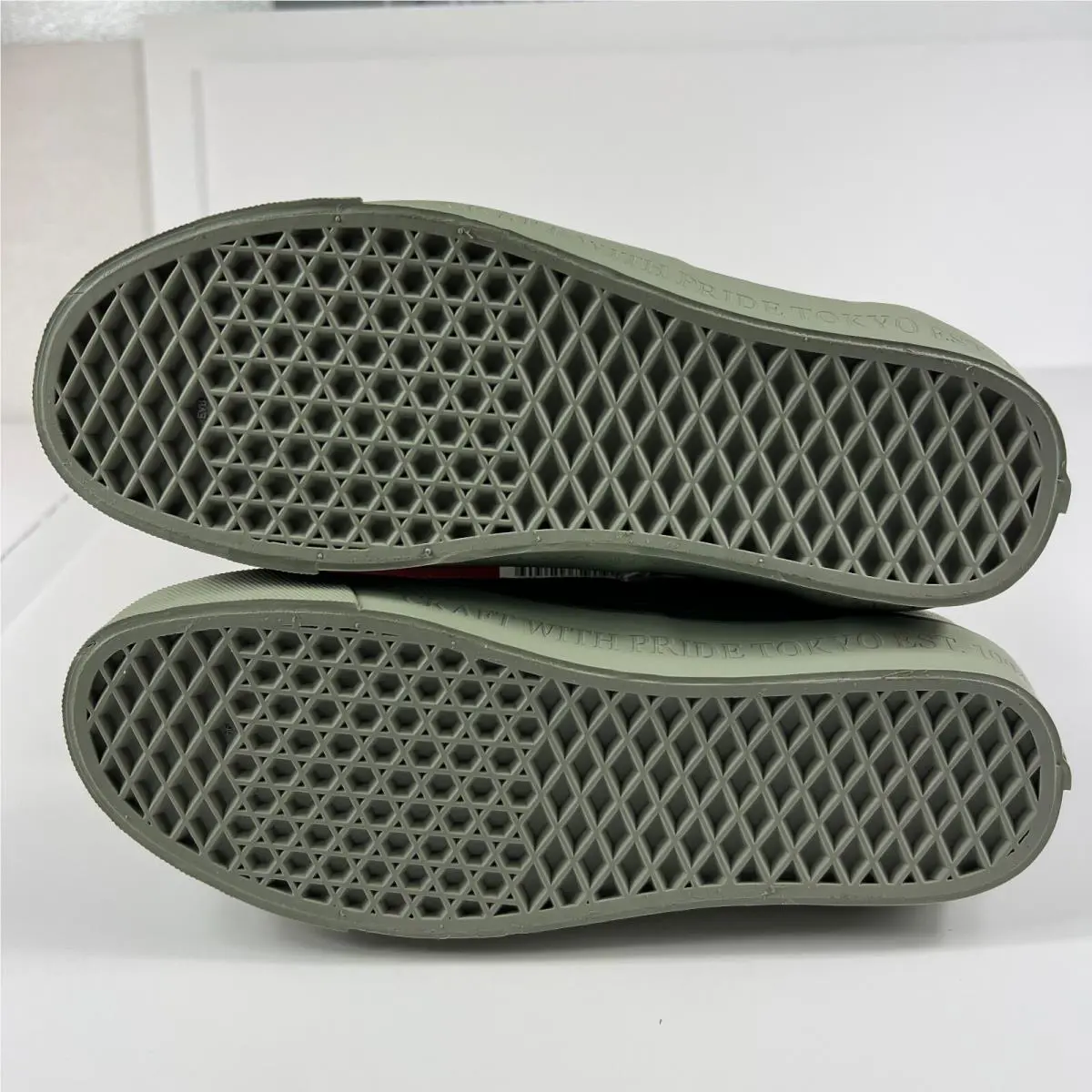 Vans shoes - VANS Era - Era - VN0A7Q5ZSQJ1 - Green (UPC: 196244972354) 8