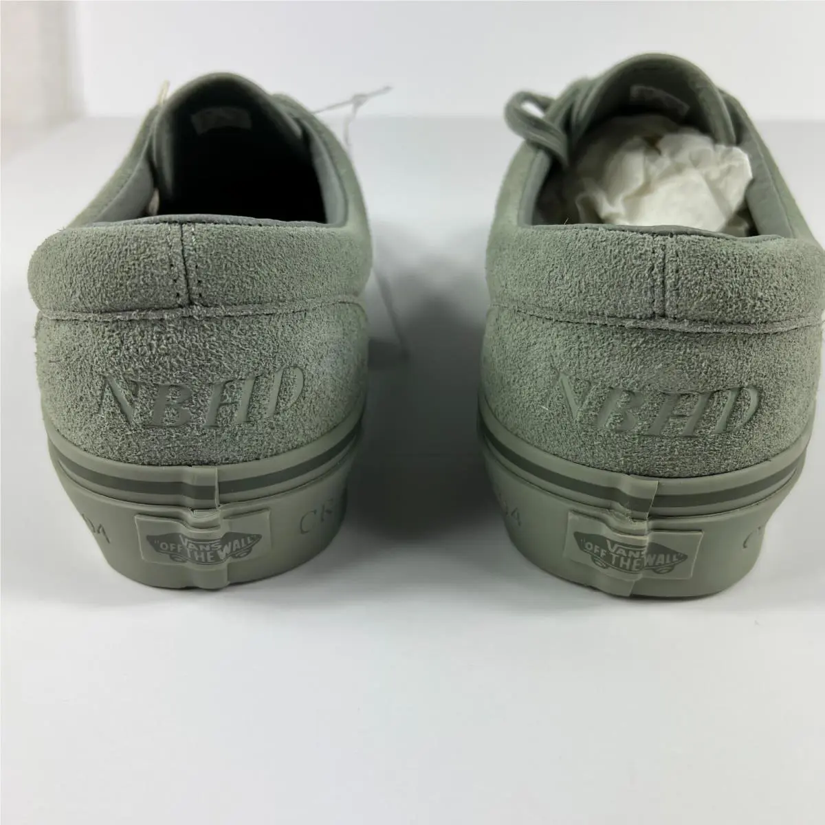 Vans shoes - VANS Era - Era - VN0A7Q5ZSQJ1 - Green (UPC: 196244972354) 6