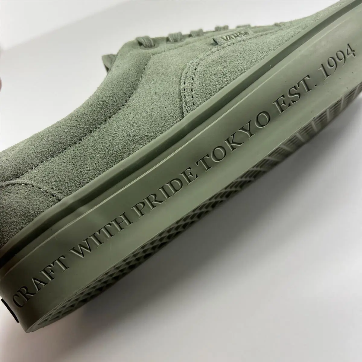 Vans shoes - VANS Era - Era - VN0A7Q5ZSQJ1 - Green (UPC: 196244972354) 0