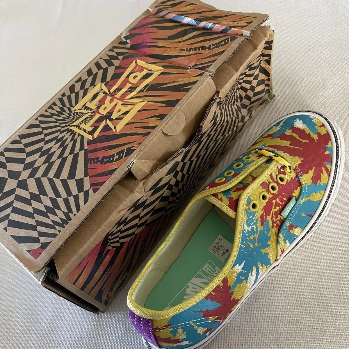 Vans shoes - VANS Vault OG Authentic - Vault Authentic - VN0A4BV99QW - Multicolor 3