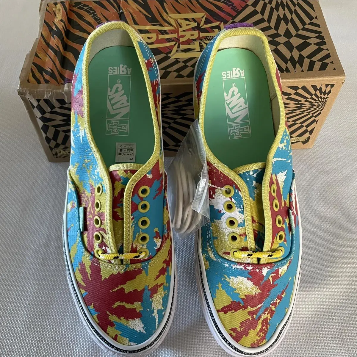 Vans shoes - VANS Vault OG Authentic - Vault Authentic - VN0A4BV99QW - Multicolor 1