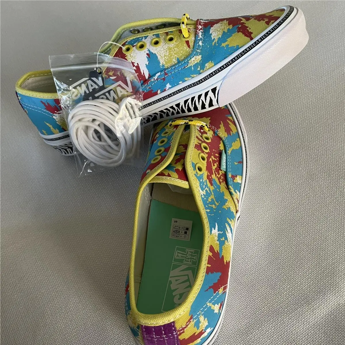 Vans shoes - VANS Vault OG Authentic - Vault Authentic - VN0A4BV99QW - Multicolor 5