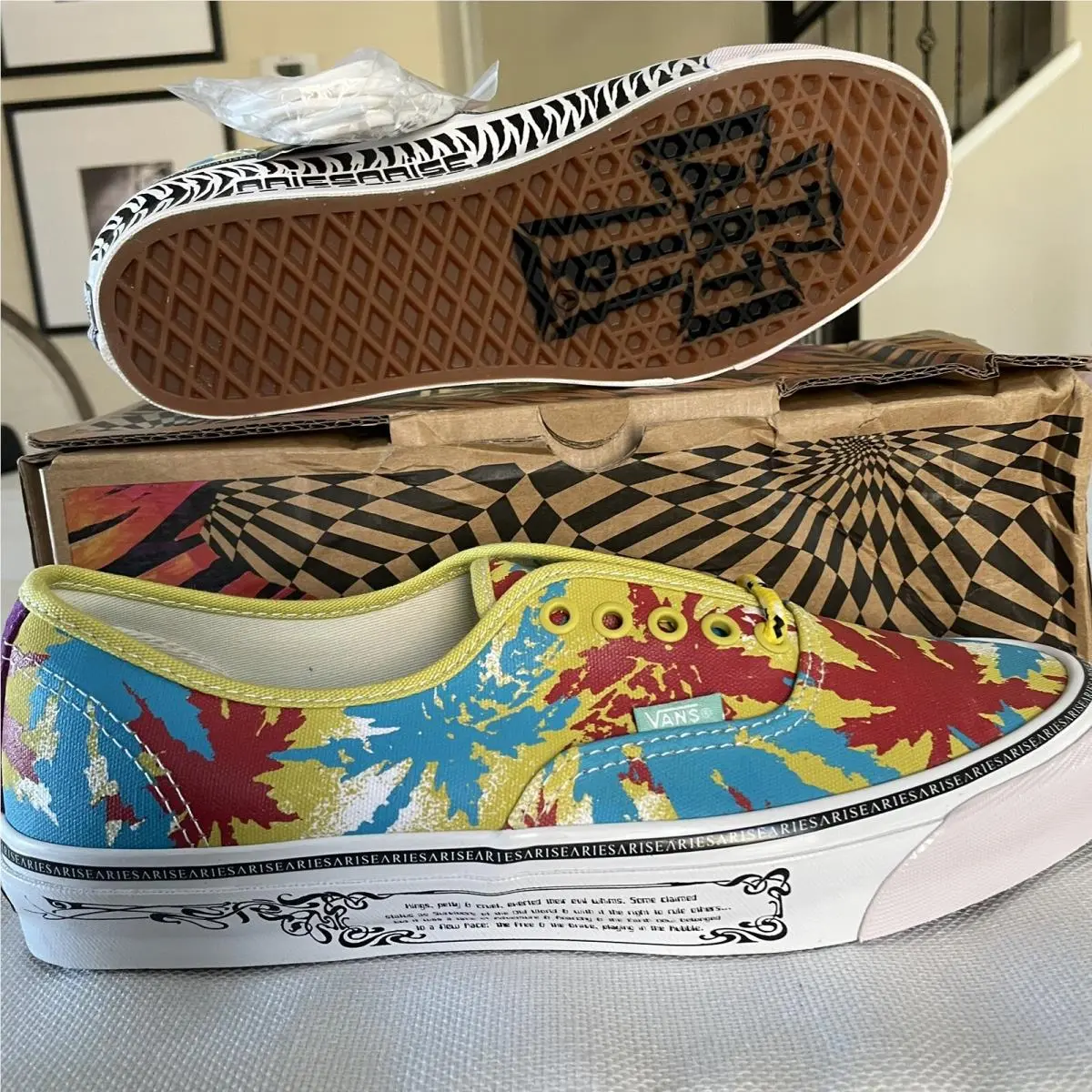 Vans shoes - VANS Vault OG Authentic - Vault Authentic - VN0A4BV99QW - Multicolor 6