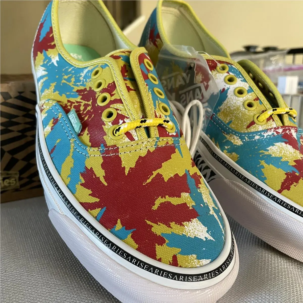 Vans shoes - VANS Vault OG Authentic - Vault Authentic - VN0A4BV99QW - Multicolor 0
