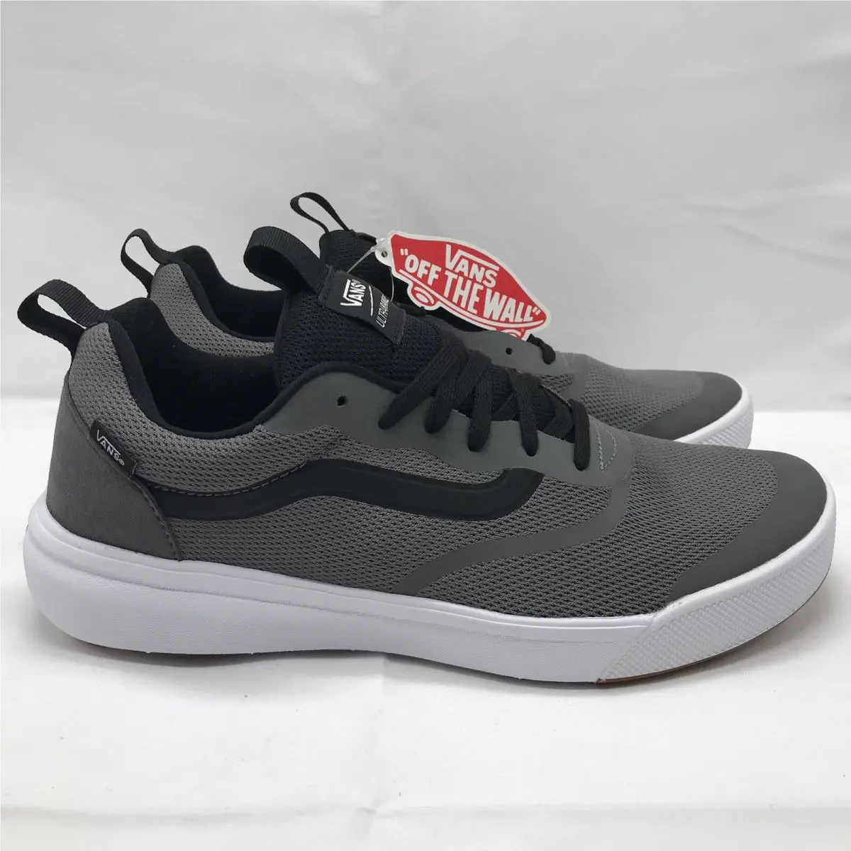 Vans shoes - Vans UltraRange Rapidweld - UltraRange Rapidweld - VN0A5HYS195 - Pewter / Black / True White (UPC: 0195440337318) 0