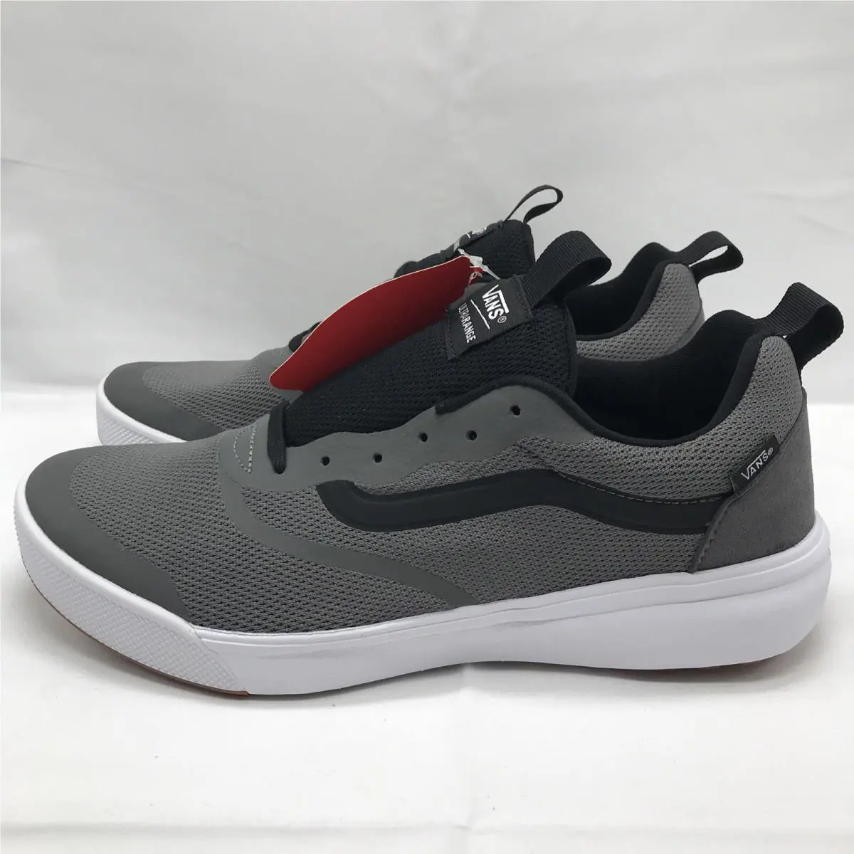 Vans shoes - Vans UltraRange Rapidweld - UltraRange Rapidweld - VN0A5HYS195 - Pewter / Black / True White (UPC: 0195440337318) 1