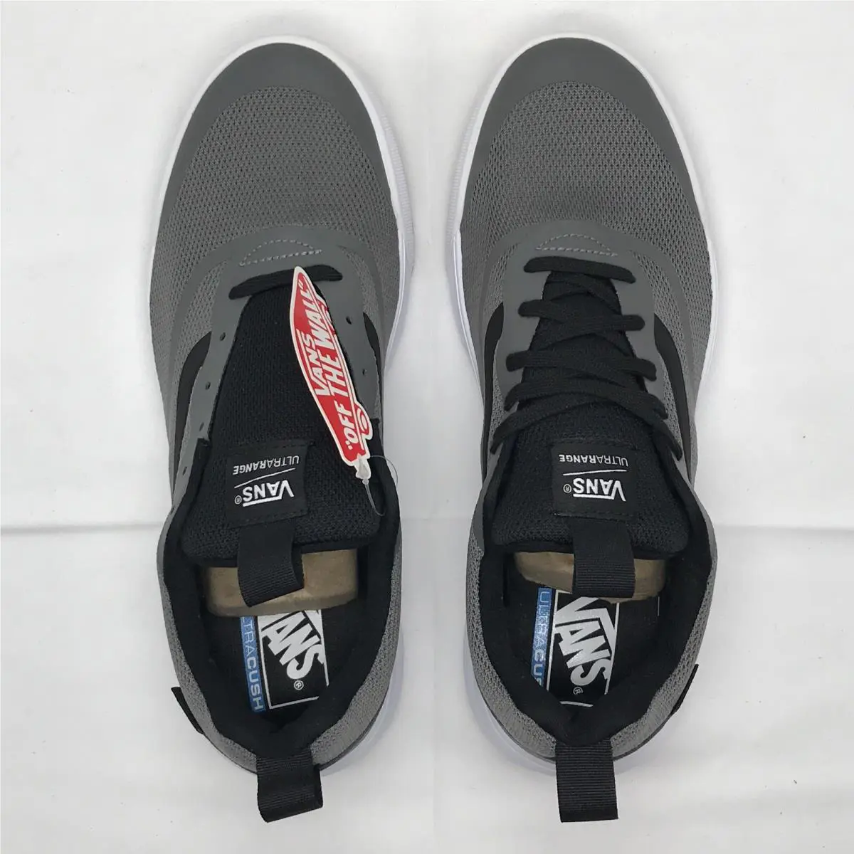 Vans shoes - Vans UltraRange Rapidweld - UltraRange Rapidweld - VN0A5HYS195 - Pewter / Black / True White (UPC: 0195440337318) 2